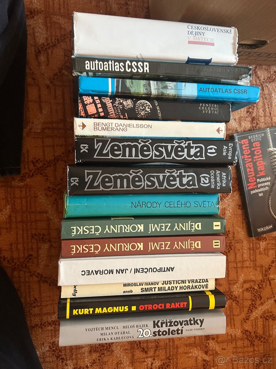 Knihy všeho druhu