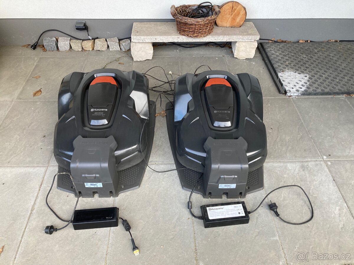 sekačka Husqvarna Automower 440 - už jen jeden kus