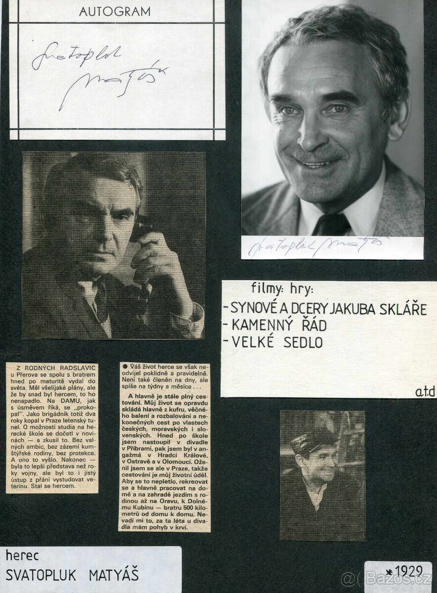 Autogramy/011
