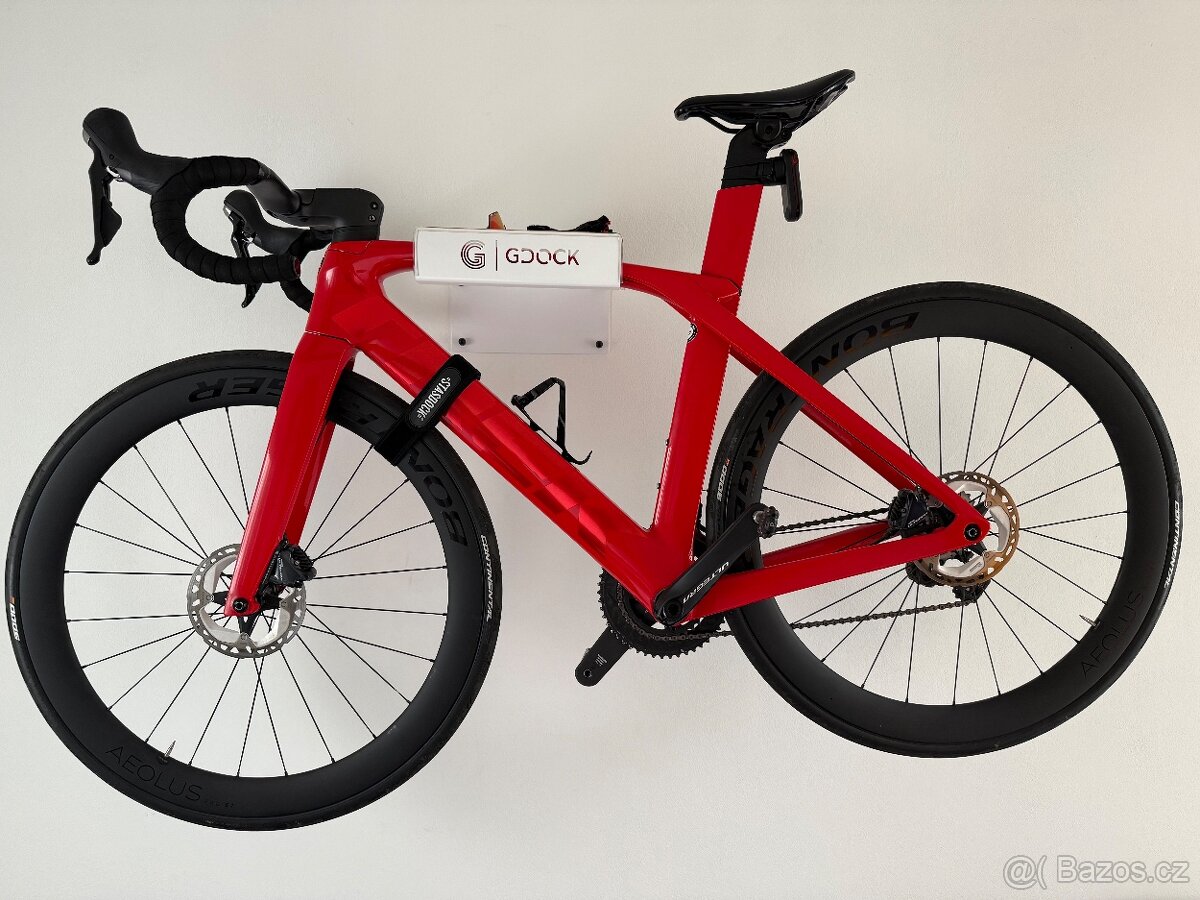Trek Madone SL6 viper red 54 nový představec