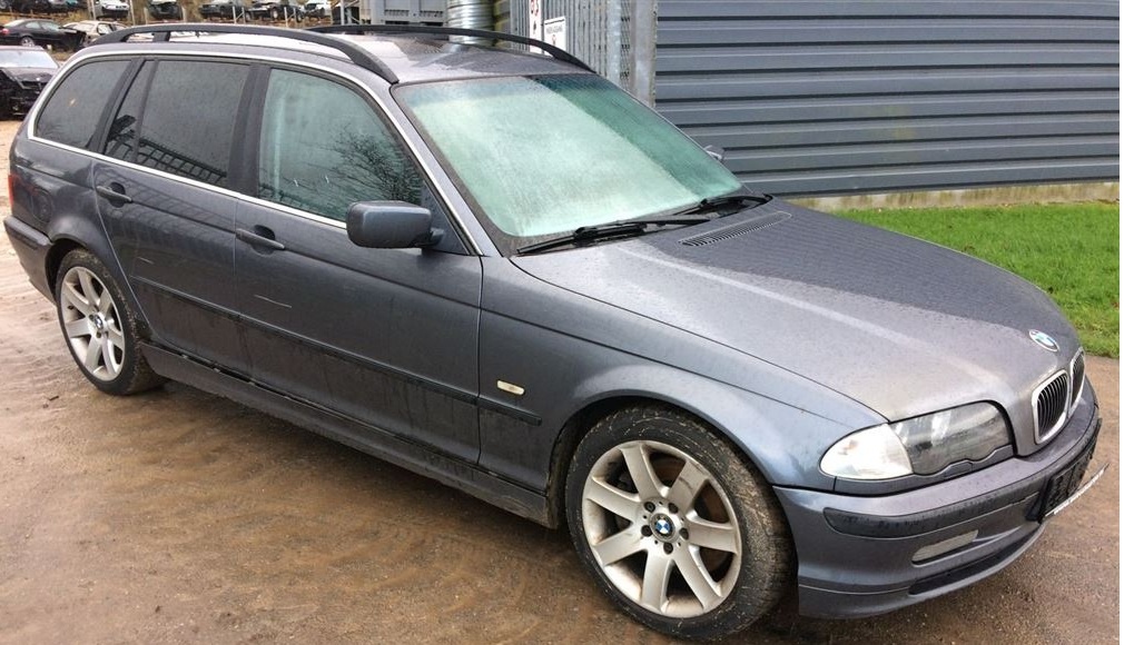 Bmw e46 330d 135kw Automat, veškeré náhradní díly