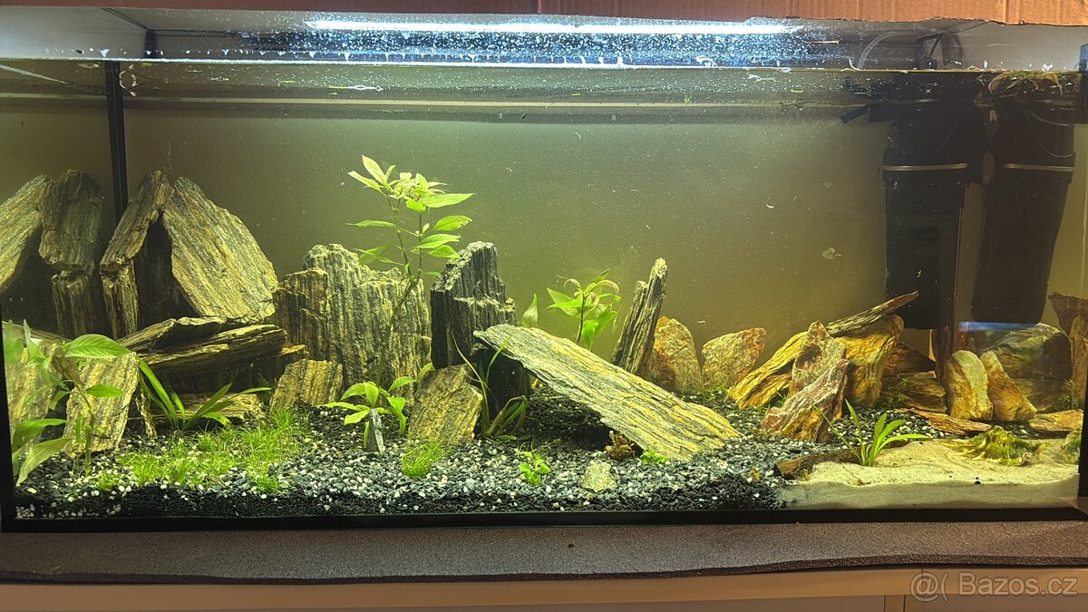 Akvárium 200l