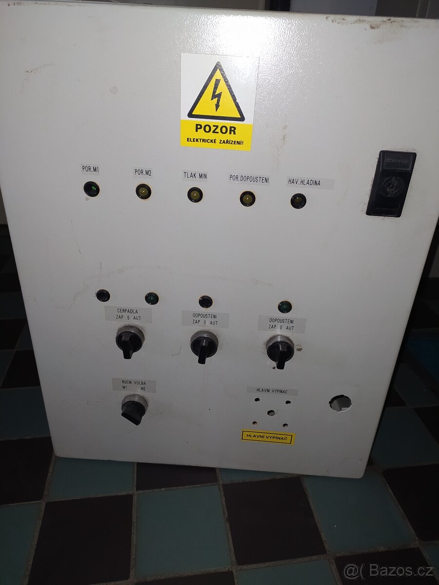 Elektro rozvaděč