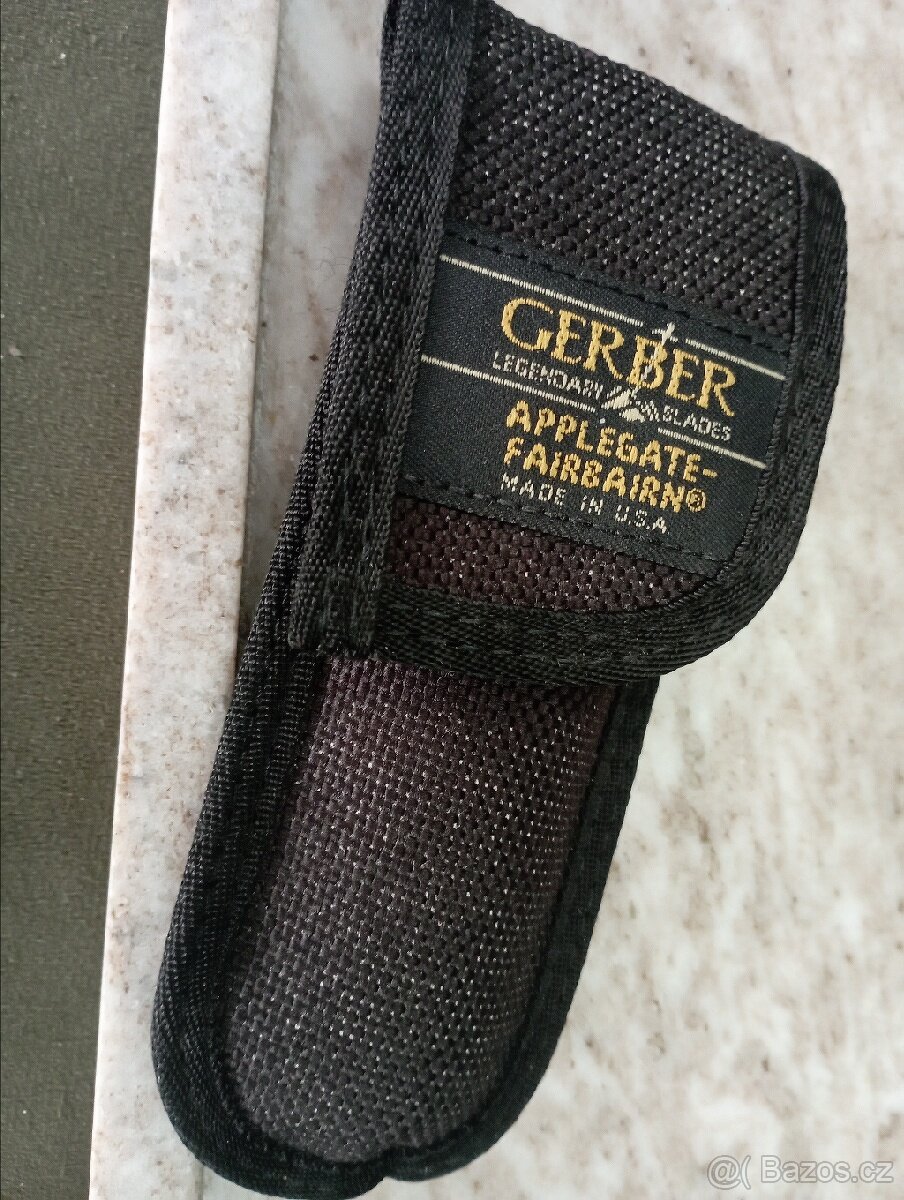 Pouzdro Gerber Appl. Combat, USA, větší model, PC 690 Kč