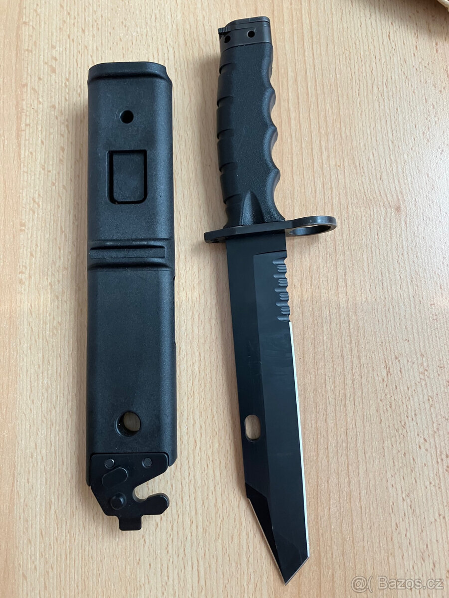 Bren 805, nůž, bodák, uton
