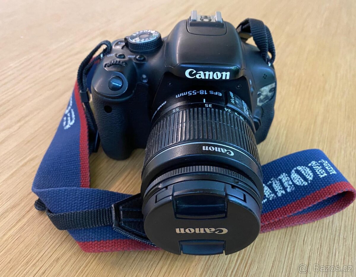 Canon (600D) + Canon EFS 18–55 mm