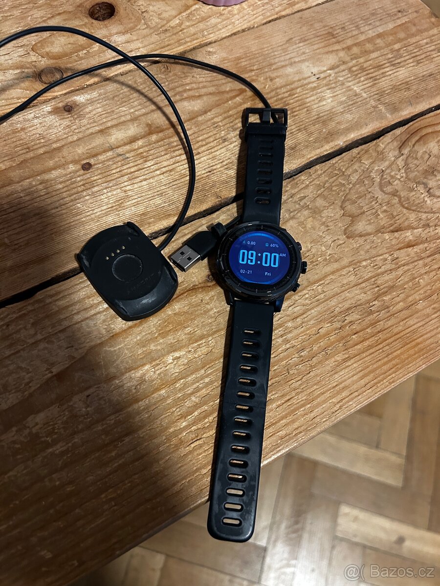 Amazfit Stratos 2  - chytré hodinky s GPS
