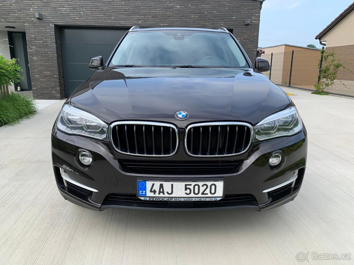 Bmw X5 F15 nezávislé topení