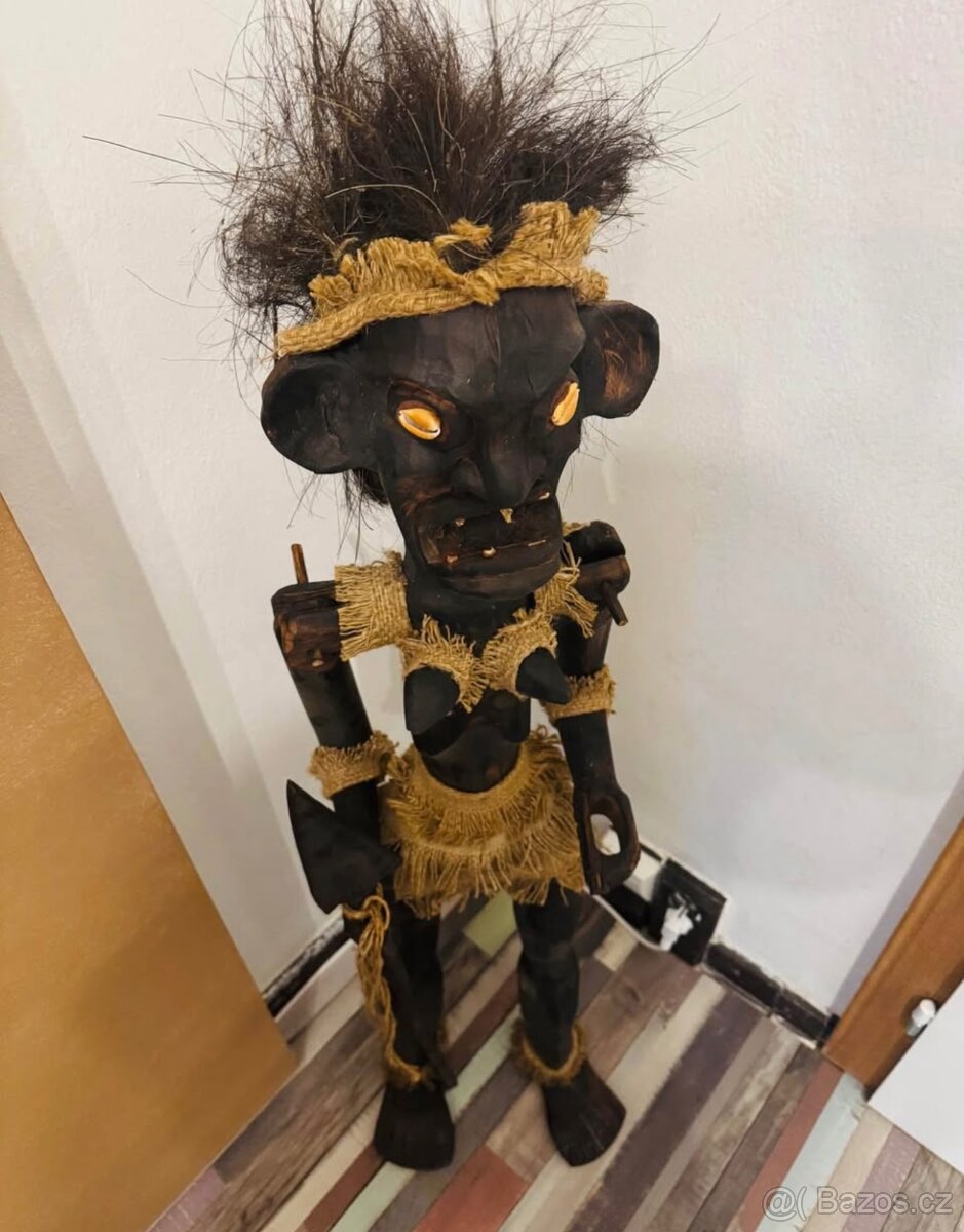 Dřevěná figurka - 105 cm