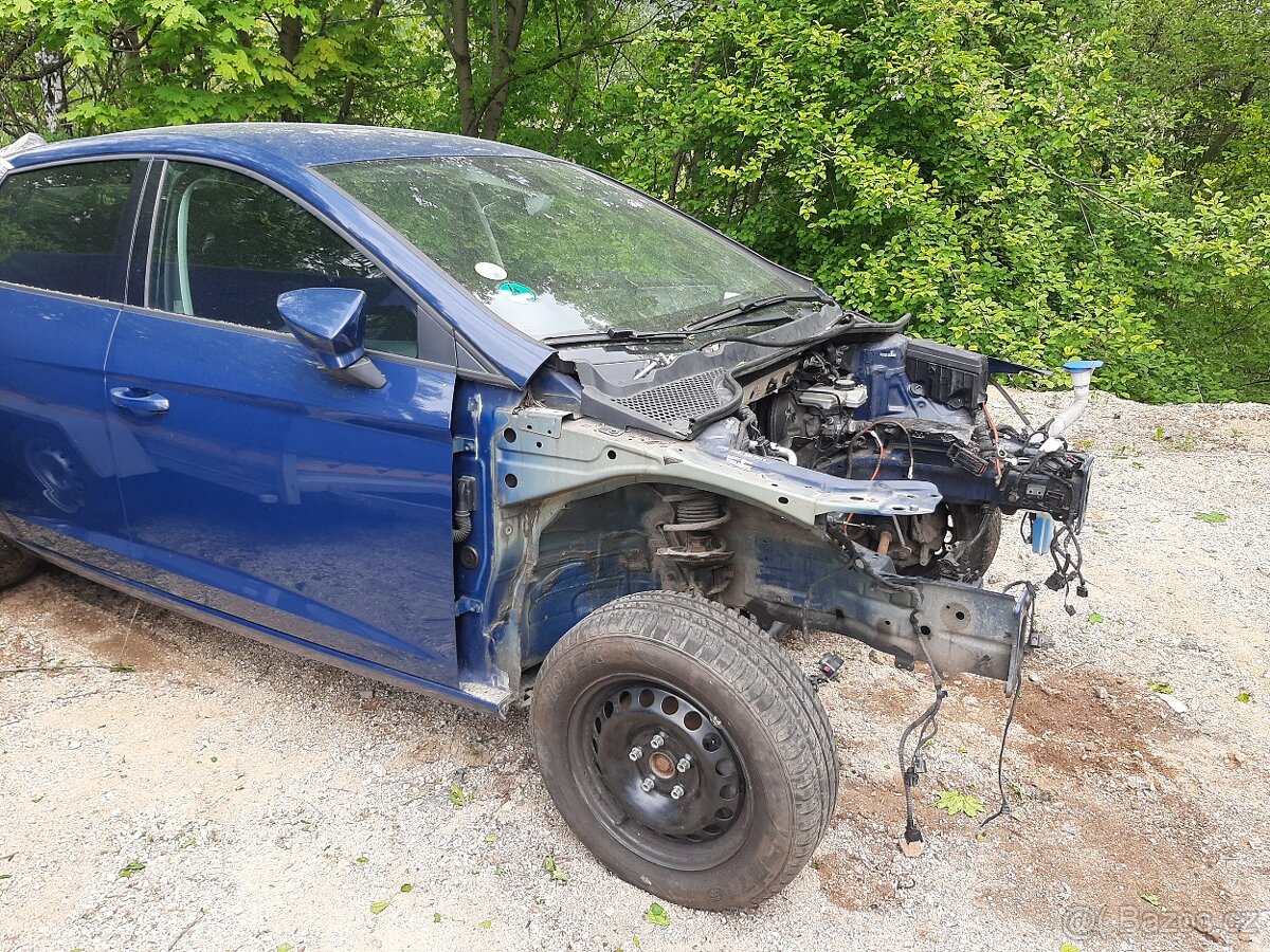 Seat Leon 5F nahradni dily motor 1.6 tdi 1.0 tsi