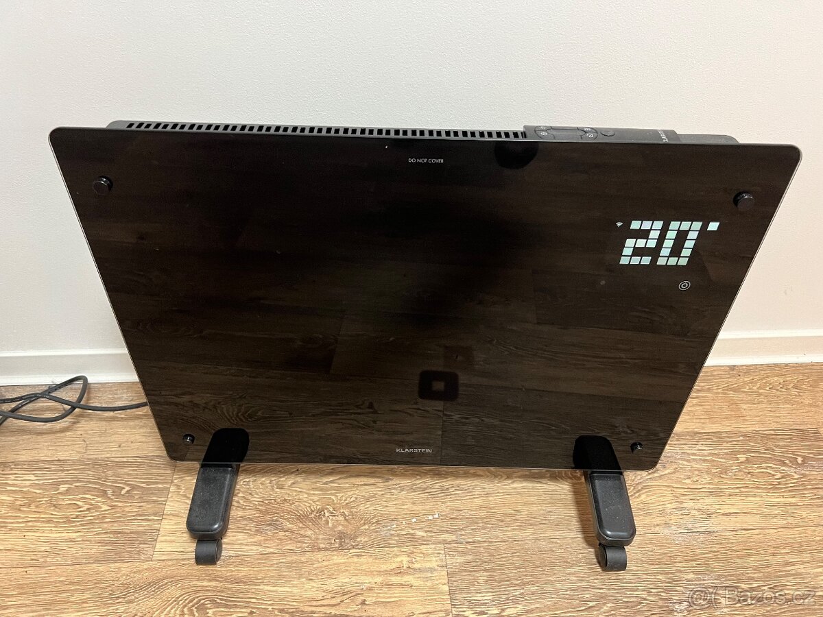 Konvekční topení Klarstein Bornholm 1500w konvektor