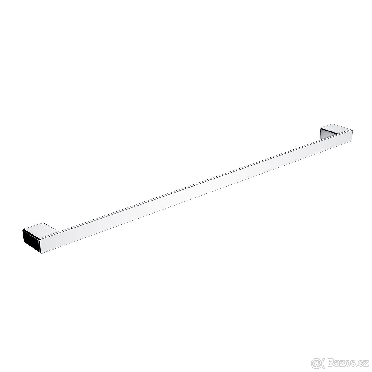 Držák na ručníky a osušky chrom 63 cm na zeď Nimco