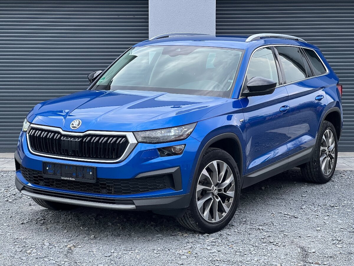 ŠKODA KODIAQ FL 2.0 TDI 110KW DSG CLEVER 360KAMERA TAŽNÉ ACC