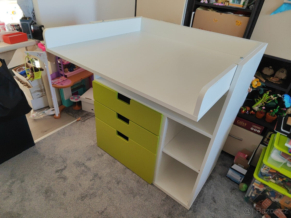 Přebalovací stůl IKEA STUVA