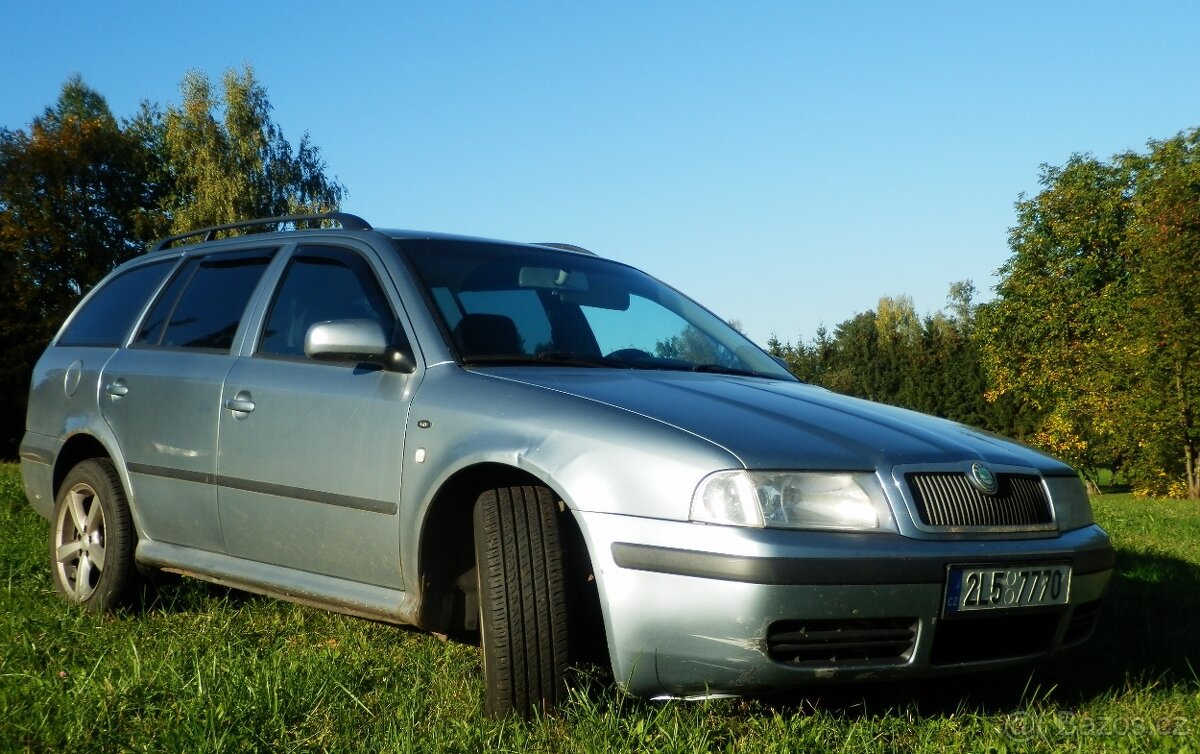 Prodám na dodělání nebo na díly plně funkční škoda octavia 1