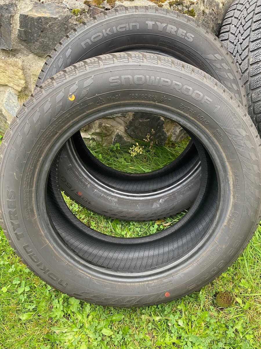 Pneu m+s 185/60 r15