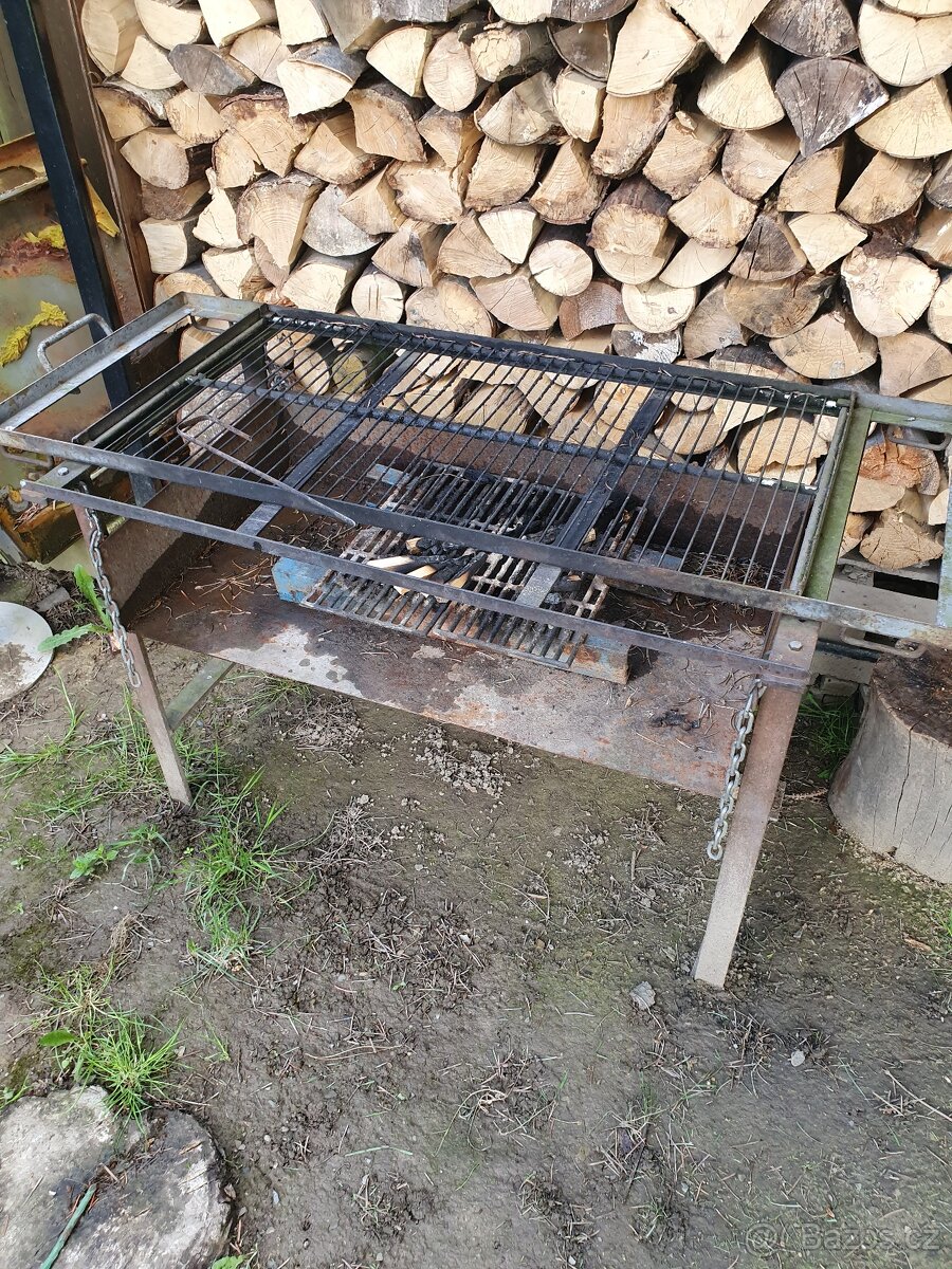 Gril na makrely