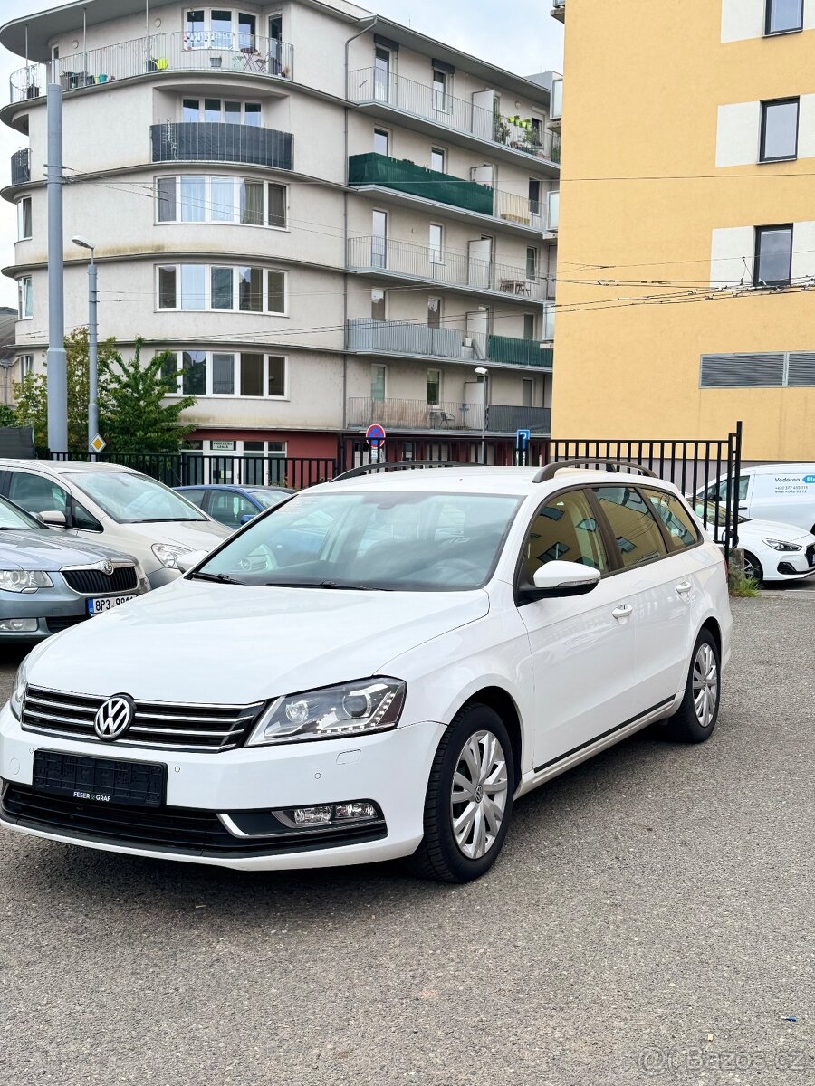 Volkswagen Passat, 2.0TDI 103KW Automat serviska Ojeté, 9/2