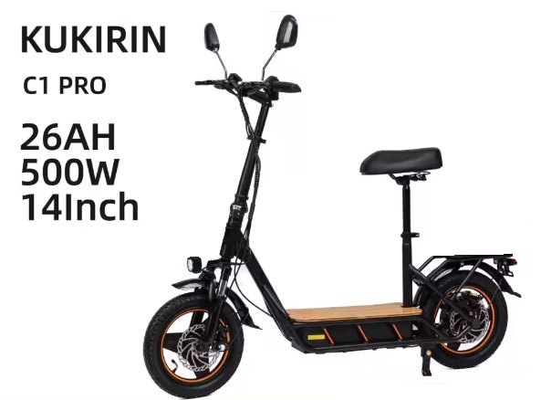 Prodám novou elektro koloběžku KUKIRIN