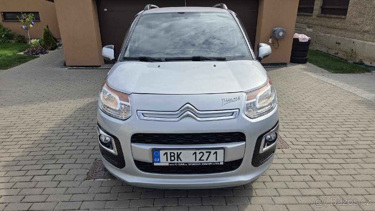 Citroen C3 picaso, 72 tis, 1.maj,