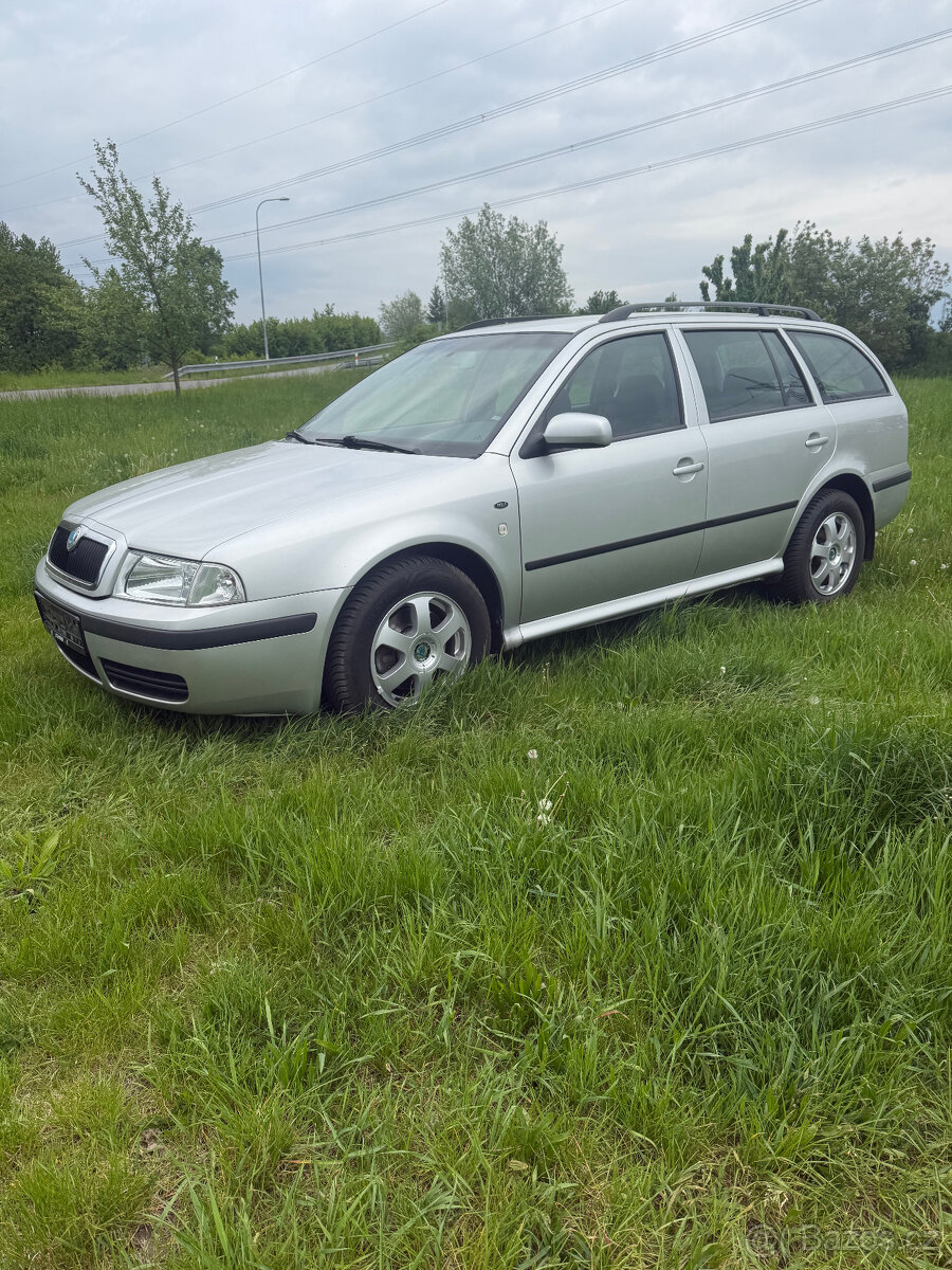 Škoda Octavia 1.9TDI 96KW 1 majitel,tazne,klima aut.COC list