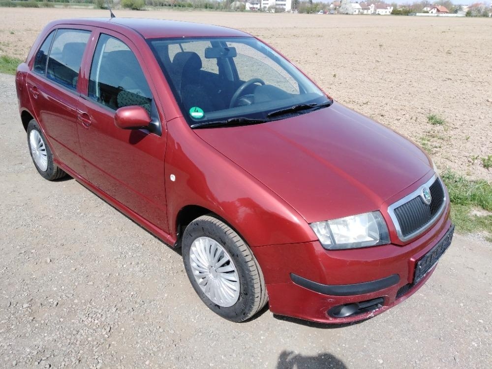 ŠKODA FABIA 1,2i RV 2007 S KLIMA