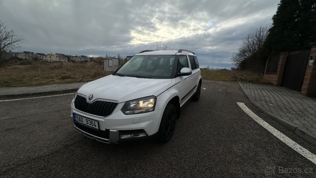 Škoda Yeti Outdoor 2.0 TDi 81kw 4x4 2016 - manuál