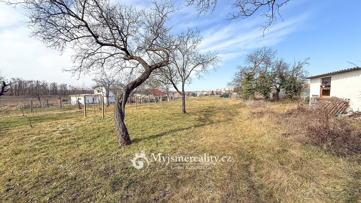 Prodej pozemky - zahrady, 1 334 m2 - Znojmo, ev.č. IL25029
