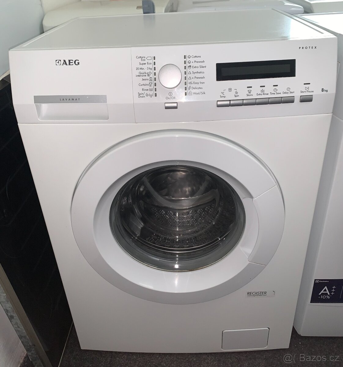 pračka AEG l73283fl