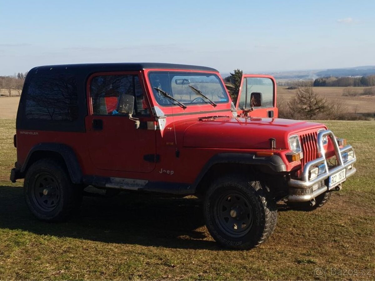 Jeep wrangler yj 2,5l benzin + LPG
