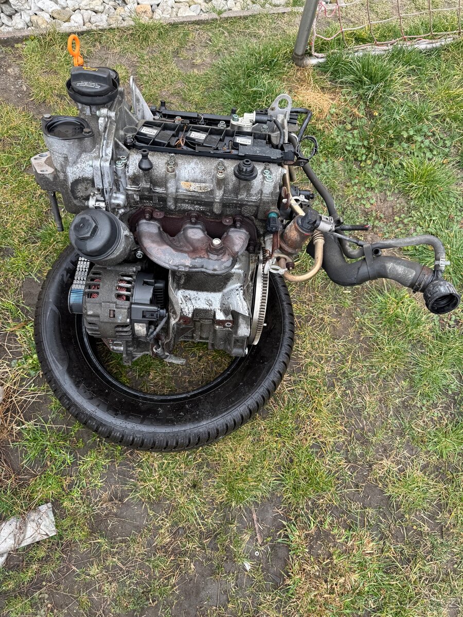 1.2htp 12V 47kw AZQ, BME a příslušenství