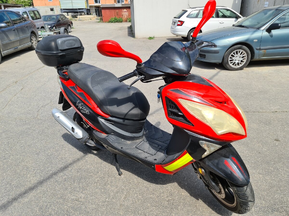 Skútr Kentoya Vikig 125
