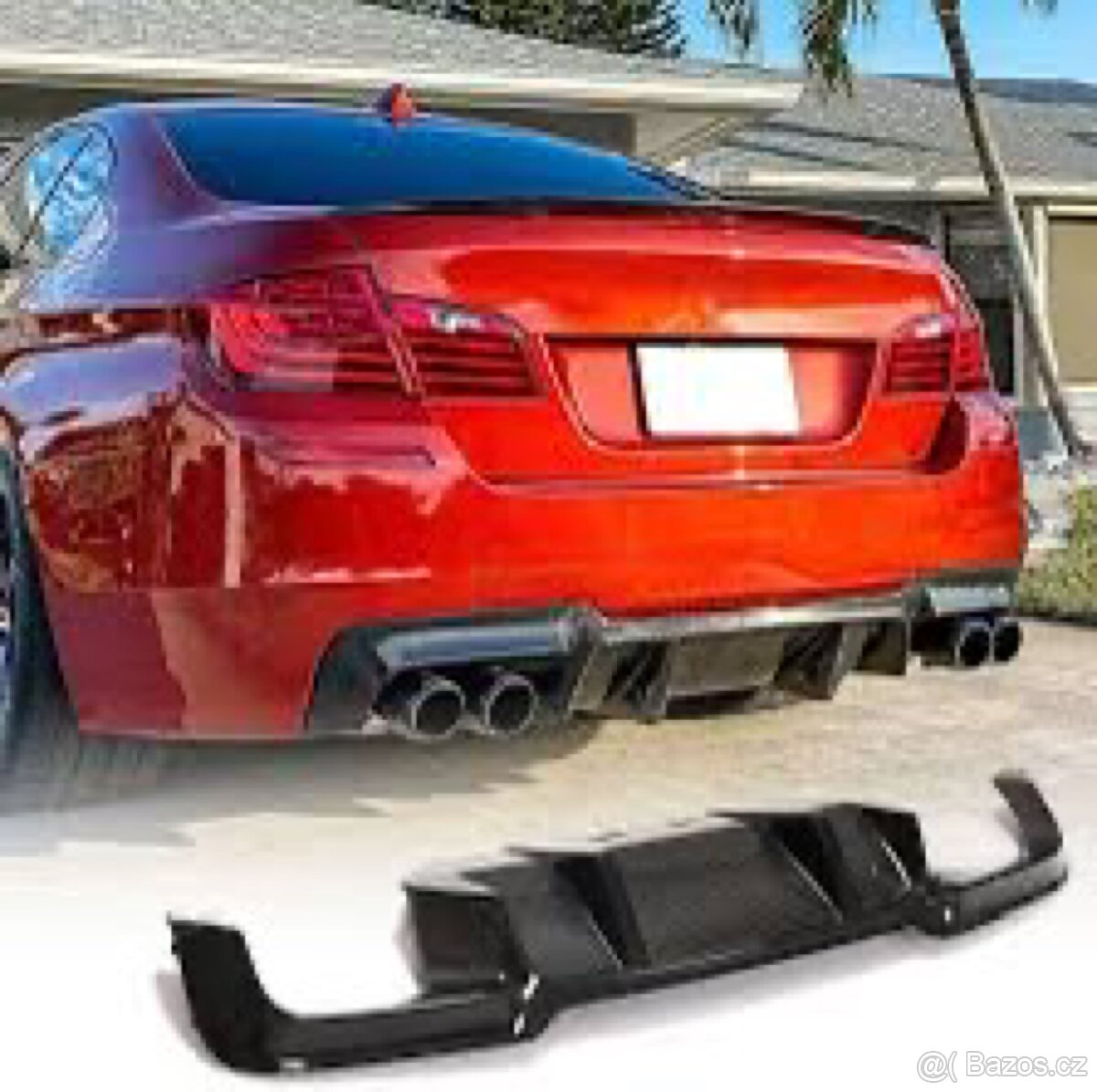 BMW f10/11 zadní difuzor m5 look