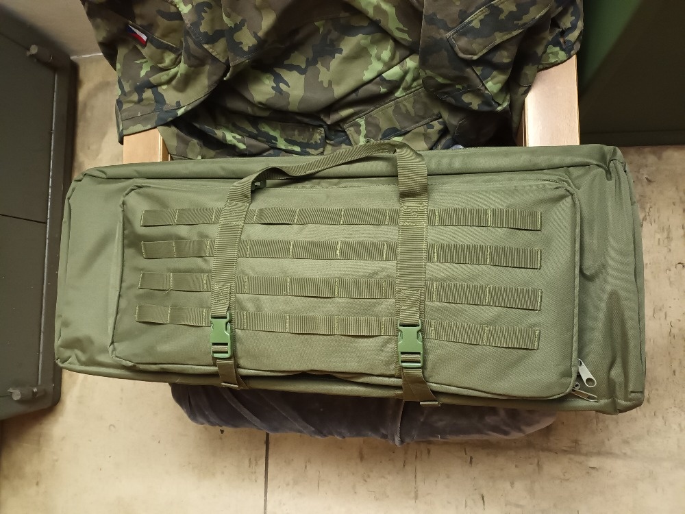 Vak obal na zbraně, pouzdra