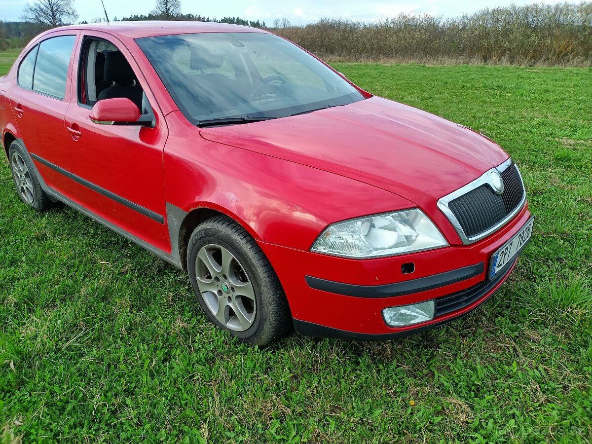 Škoda Octavia 2