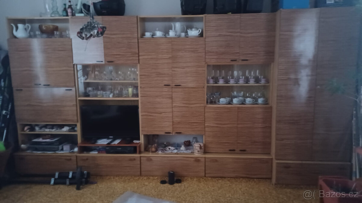Obývací stěna