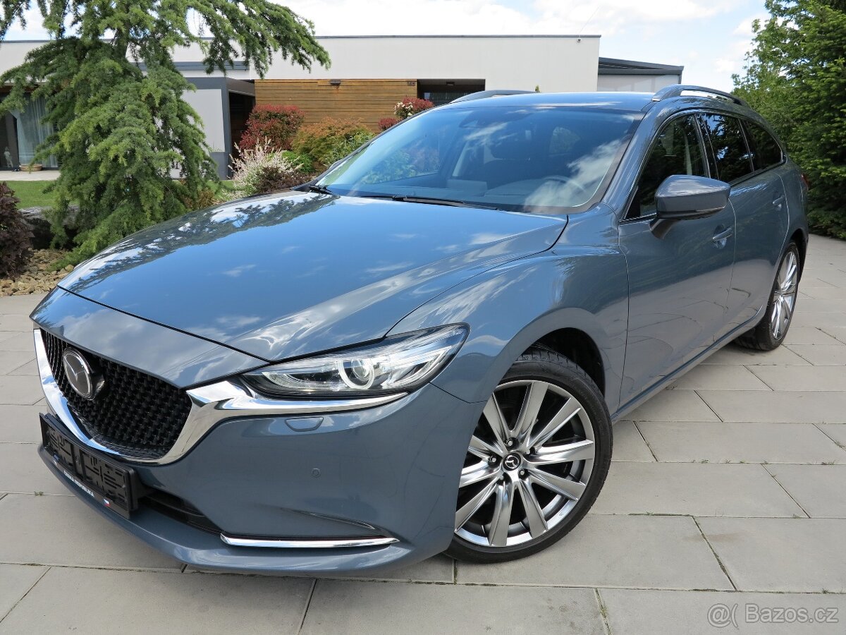 MAZDA 6 2.5 KOMBI SPORTS LINE r.v.02/2022 MATRIX,NAVI