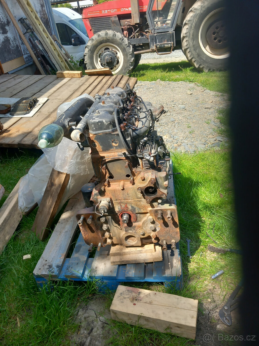 motor zetor 6201 rv.99