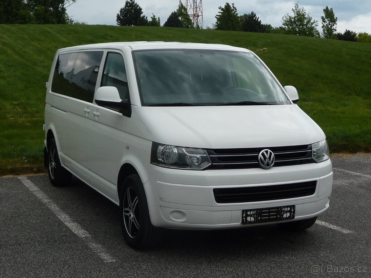 VW CARAVELLE T5 103kW Long COMFORTLINE  8 MÍST WEBAST0