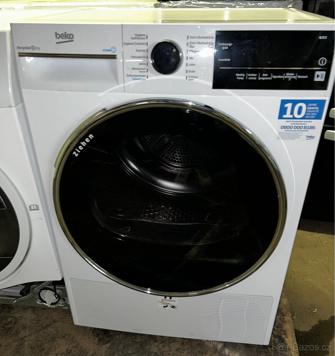 Nová sušička beko A+++ 7kg parní