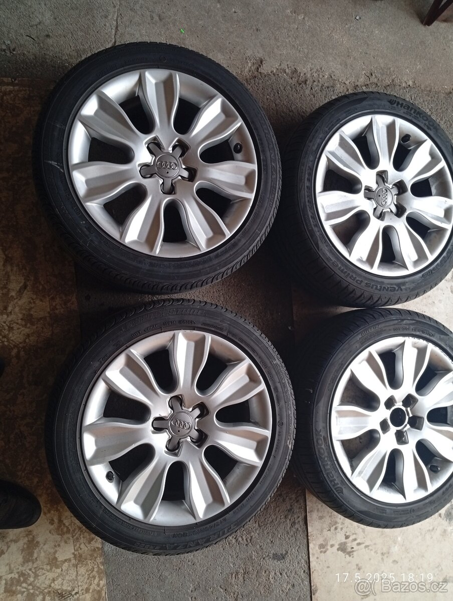 ALU kola 5x100 R16