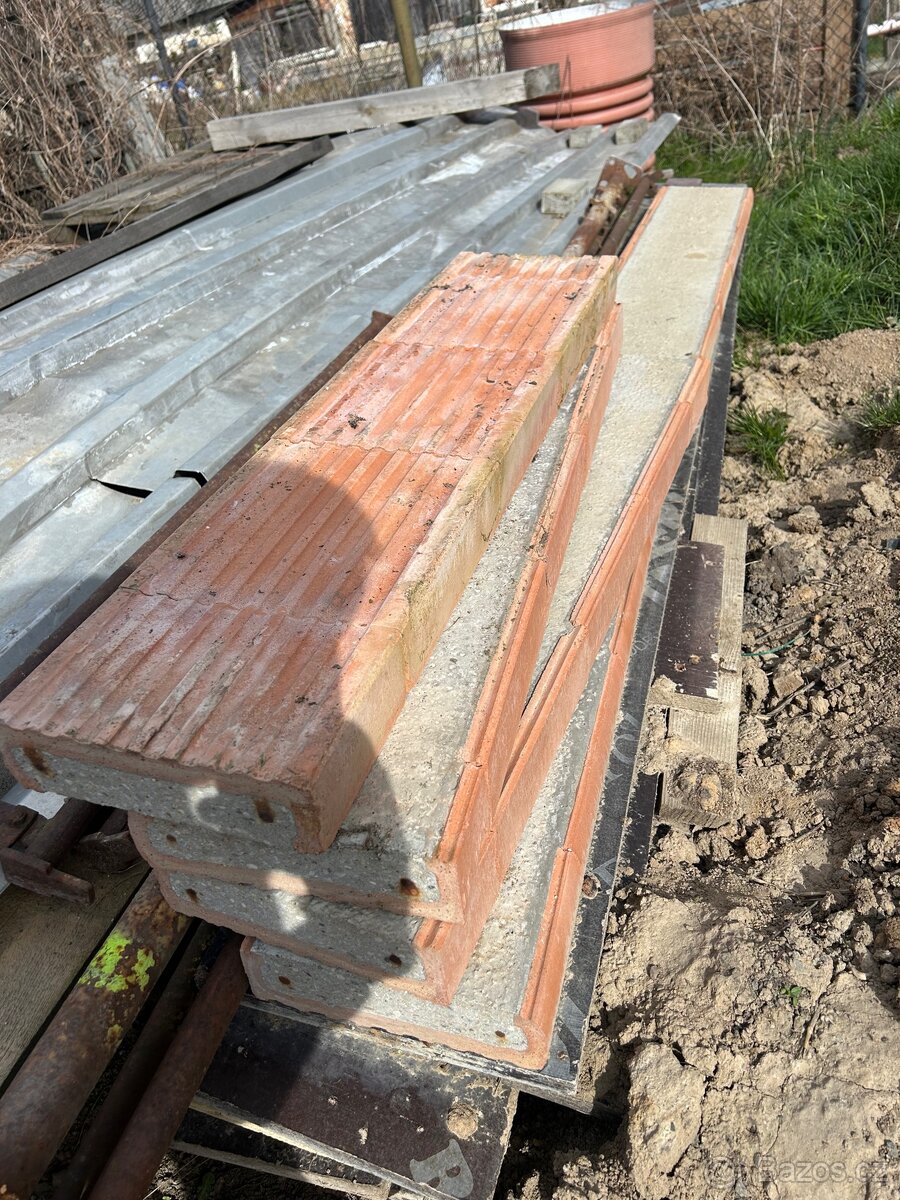 Překlad nosný Porotherm KP 7/100-125