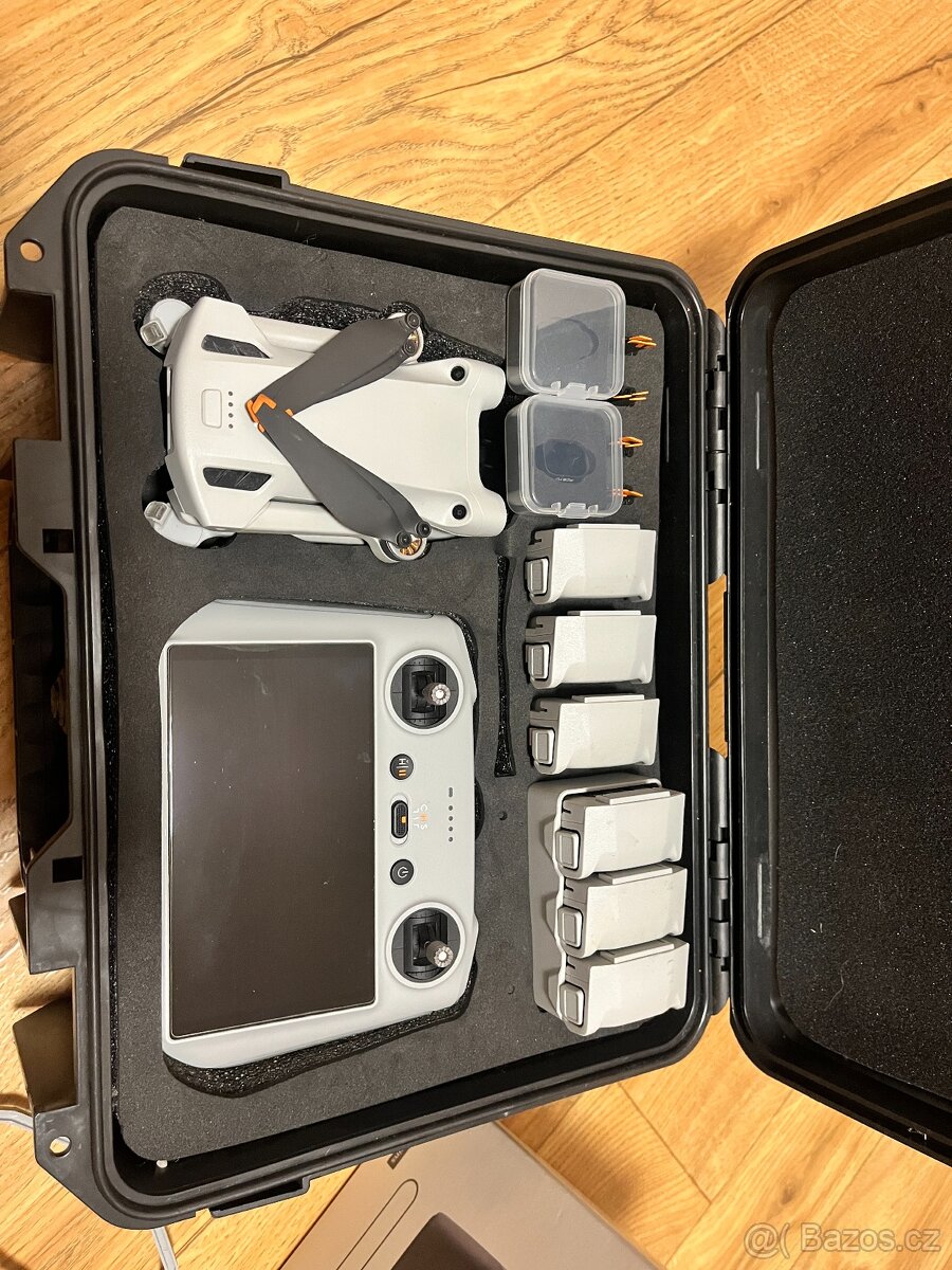 DJI Mini 3 PRO , 6x baterie,Kufr.