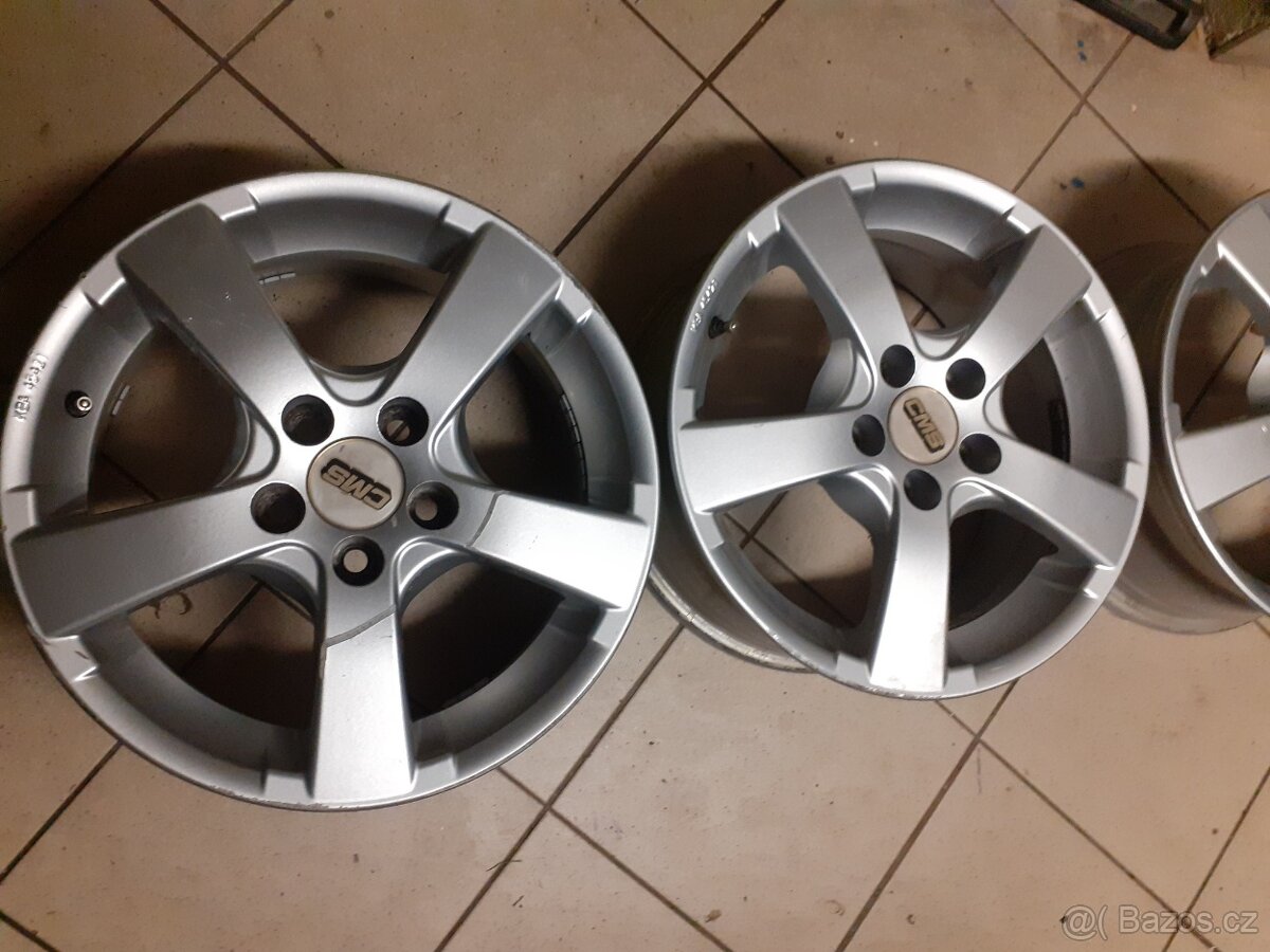 disk alu 6,5x15 ET 43