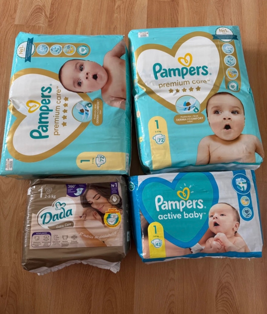 Plenky Pampers a Dada