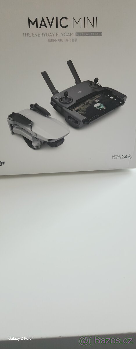 Prodám dron Dji mavic mini fly more combo