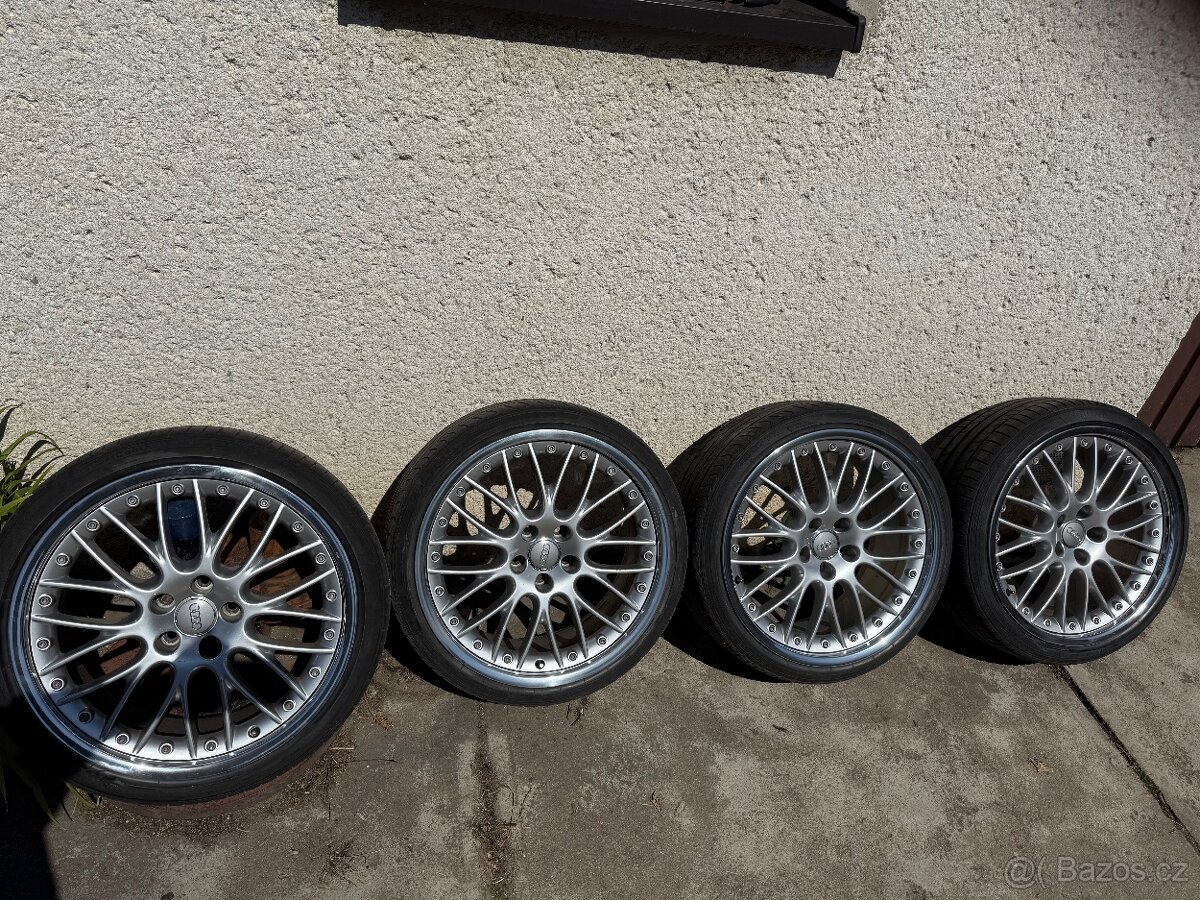 BBS Speedline 5x112 9x19 et 33