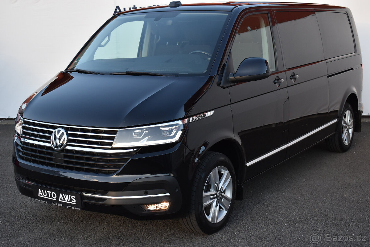 Volkswagen Caravelle 2.0TDi DSG LONG BULLI Virtual LED