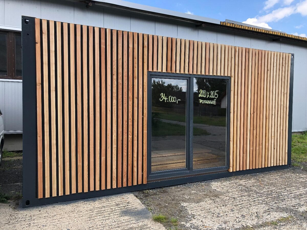 Obytný kontejner / Tiny House 6x2.5m