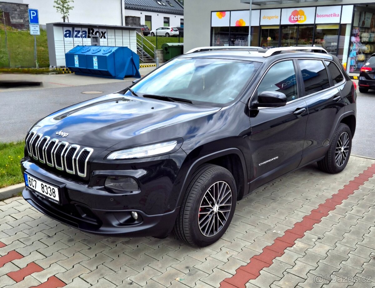 Jeep Cherokee 122t.km